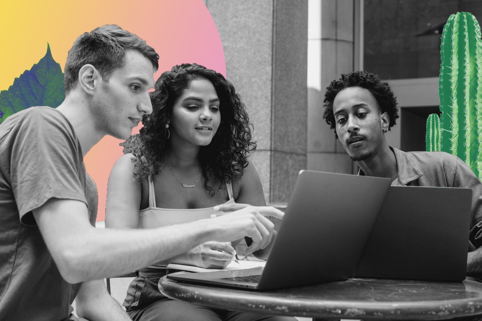 Creación humana y código en el mismo espacio